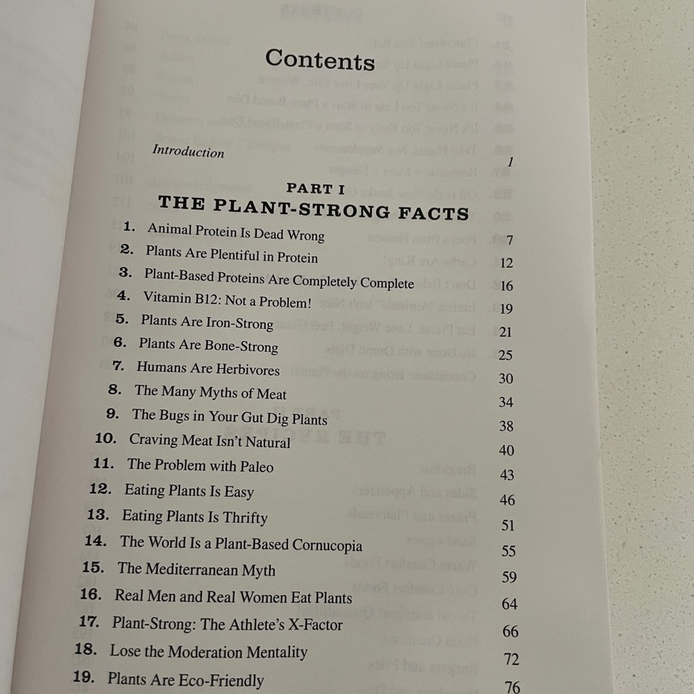 Plant-Strong Cookbook - Picture 3 of 4